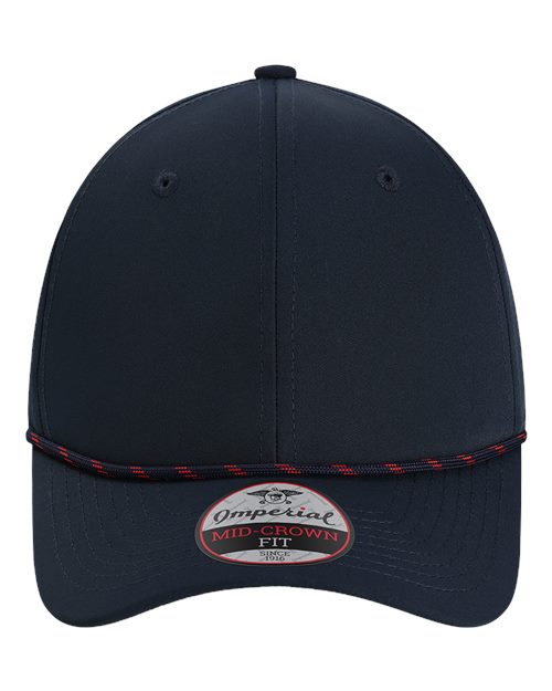 Imperial 7054 - Navy/ Navy/ Red