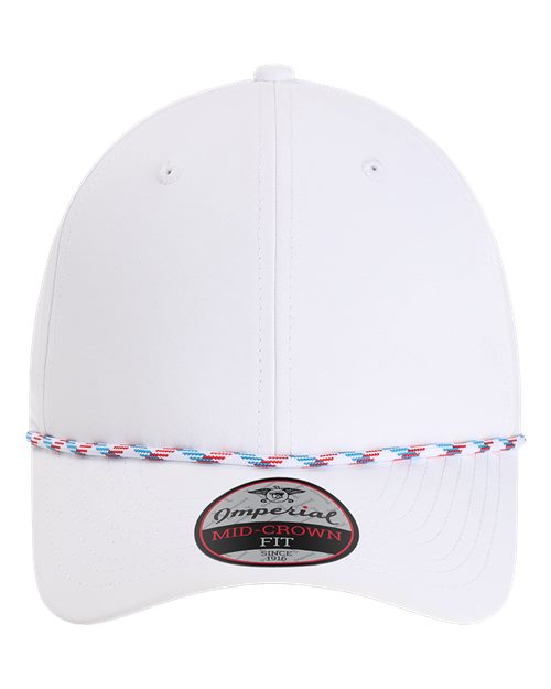 Imperial 7054 - White/ Blue/ Red/ White