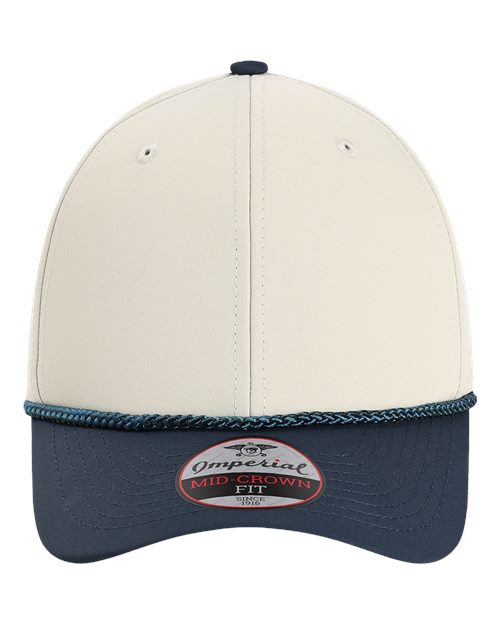 Imperial 7054 - Putty/ Navy/ Navy