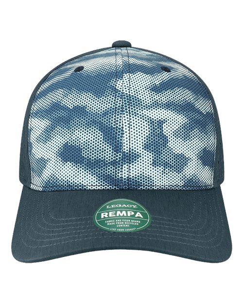 LEGACY REMPA - Navy Camo Dots