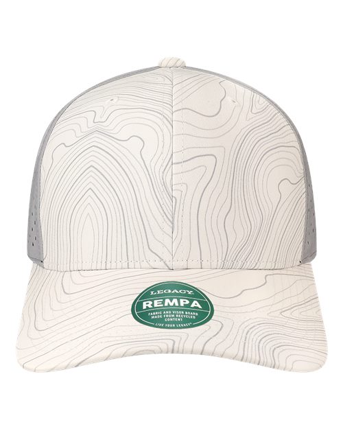 LEGACY REMPA - White Grey Topo