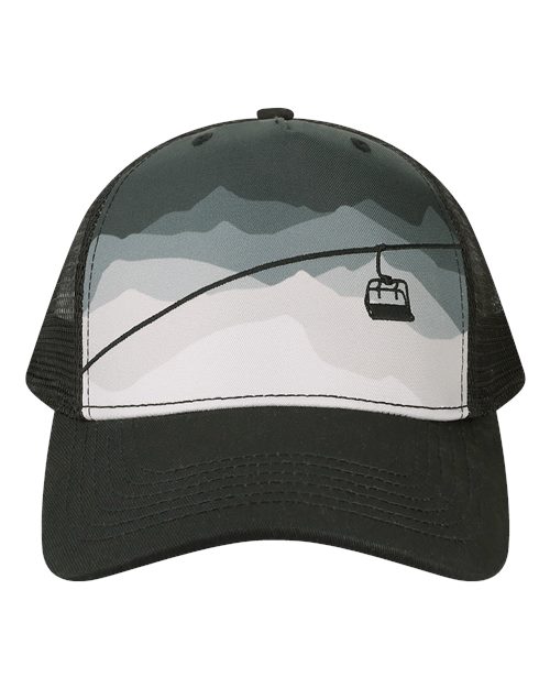LOCALE 5PTKR - Chairlift/ Black