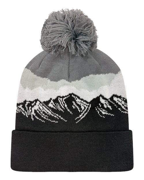 LOCALE GRNDSR - Misty Peaks/ Black