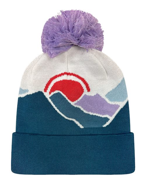 LOCALE GRNDSR - Mountain Sunset/ Purple