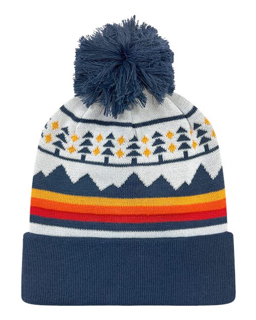 LOCALE GRNDSR - Trees & Peaks/ Navy