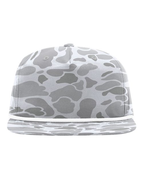 Richardson 256P - Blizzard Duck Camo/ White