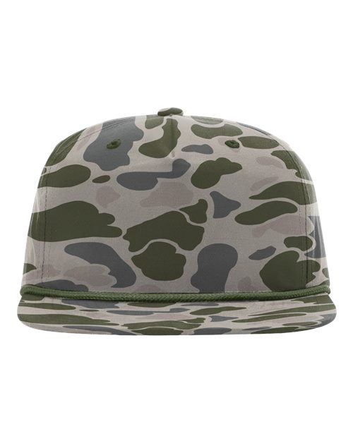 Richardson 256P - Marsh Duck Camo/ Olive Green