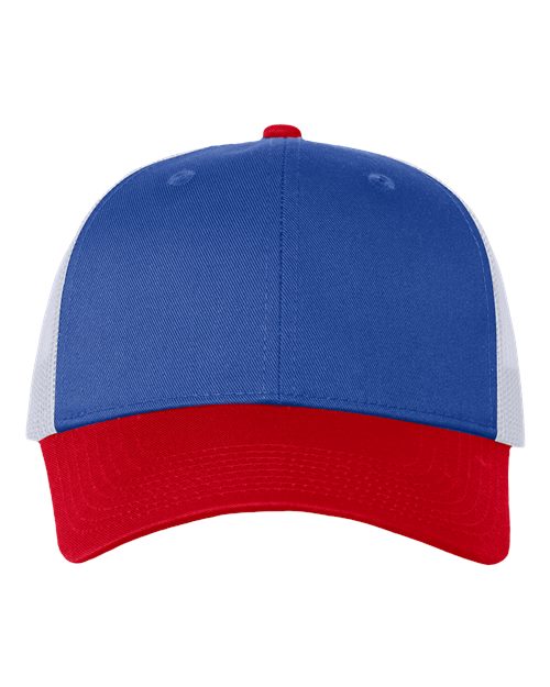 Valucap VC400 - Royal/ White/ Red