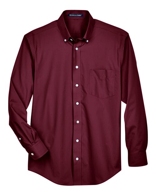 Devon & Jones D620 - Burgundy