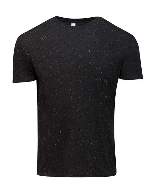 Threadfast Apparel 103A - Black Fleck