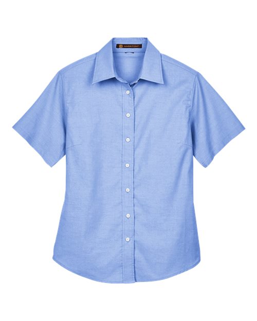 Harriton M600SW - Light Blue