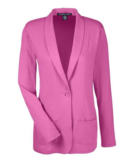 Devon & Jones DP462W - Charity Pink