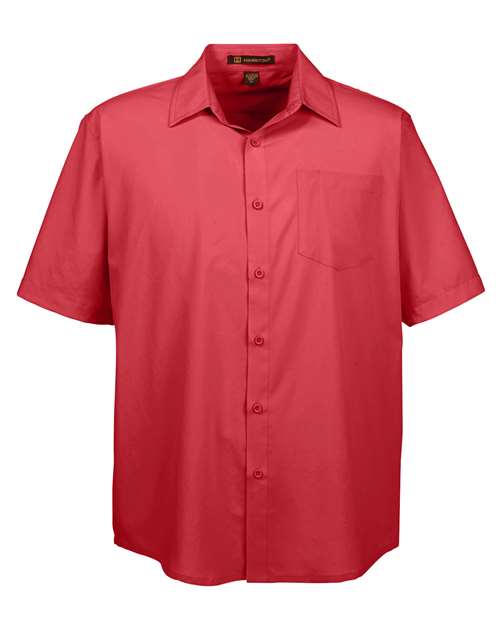 Harriton M610S - Parrot Red