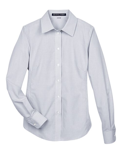 Devon & Jones DG510W - White/ Navy/ Crystal