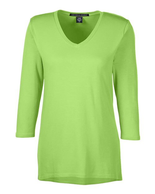 Devon & Jones DP184W - Lime