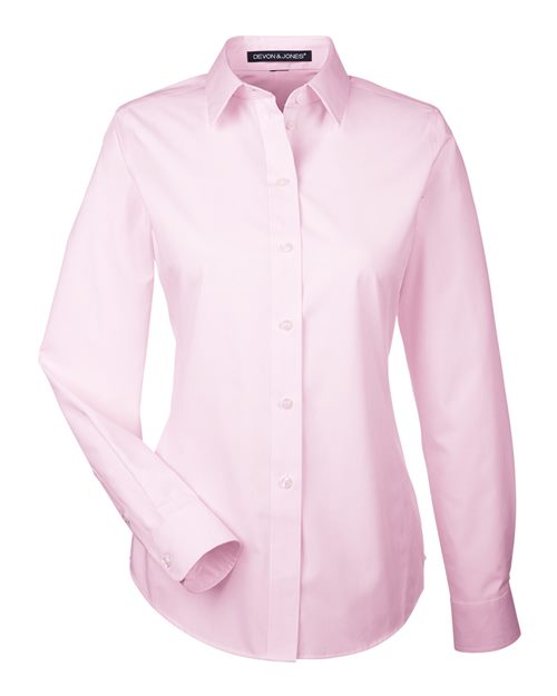 Devon & Jones DG534W - Pink/ White
