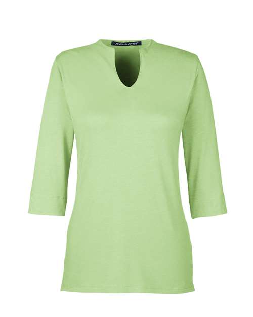 Devon & Jones DP188W - Lime