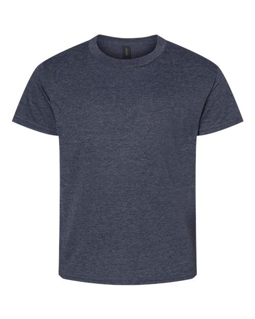 Gildan 3000B - Heather Navy
