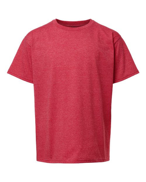 Gildan 3000B - Heather Red