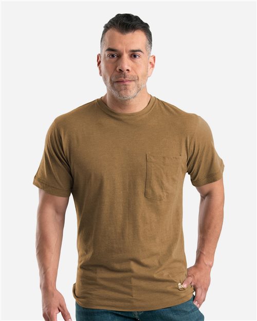 Berne Apparel BSM38T - Brown