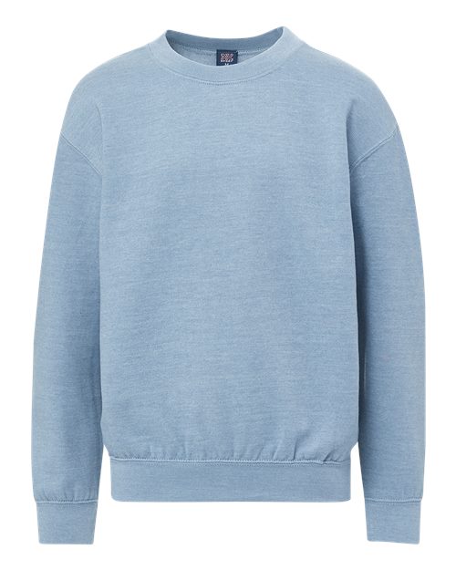 MV Sport 23154Y - Light Denim Heather