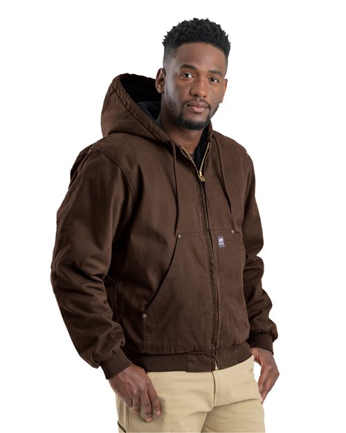 Berne Apparel HJ375 - Brown Duck