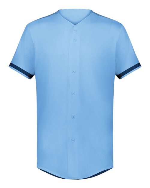 Augusta Sportswear 6909 - Columbia Blue/ Navy