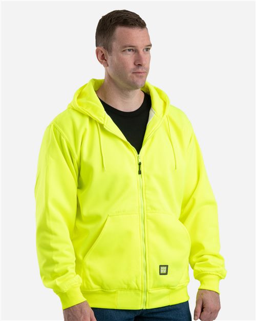 Berne Apparel HVF101T - Orange