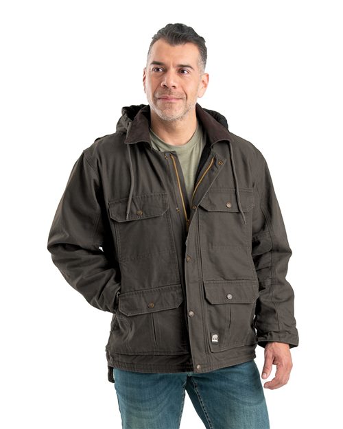 Berne Apparel JC613 - Bark