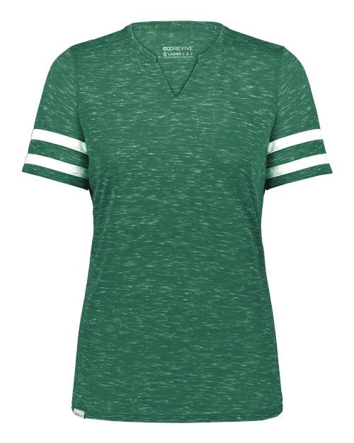 Holloway 223245 - Dark Green Heather/ White