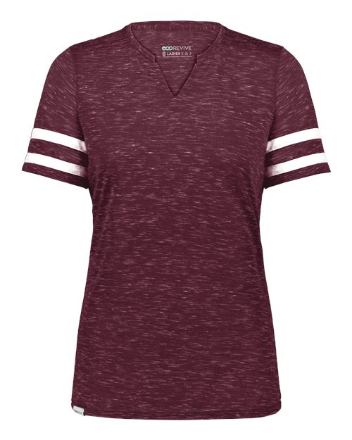 Holloway 223245 - Maroon Heather/ White