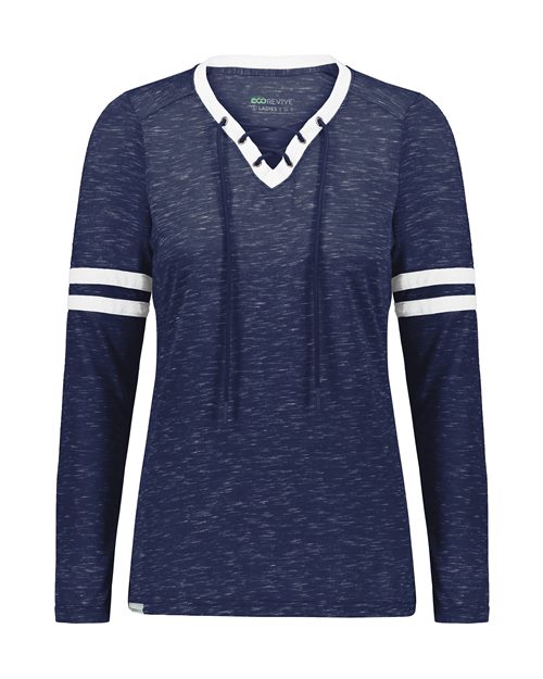 Holloway 223246 - Navy Heather/ White