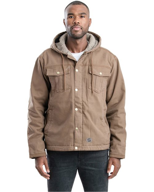 Berne Apparel HJ57 - Brown Duck