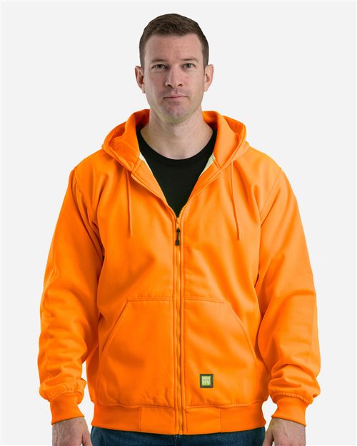 Berne Apparel HVF101 - Orange
