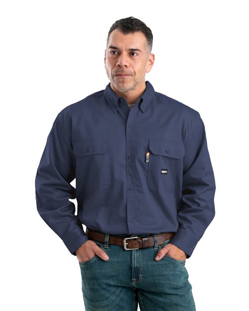 Berne Apparel FRSH10 - Khaki