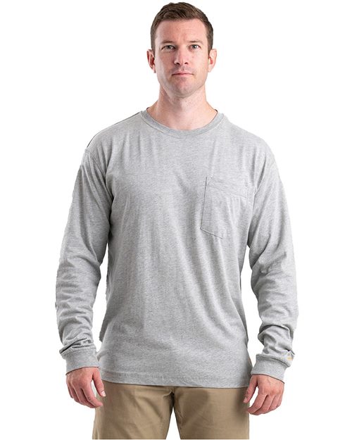 Berne Apparel BSM40 - Heather Grey