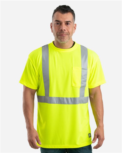 Berne Apparel HVK012 - Yellow