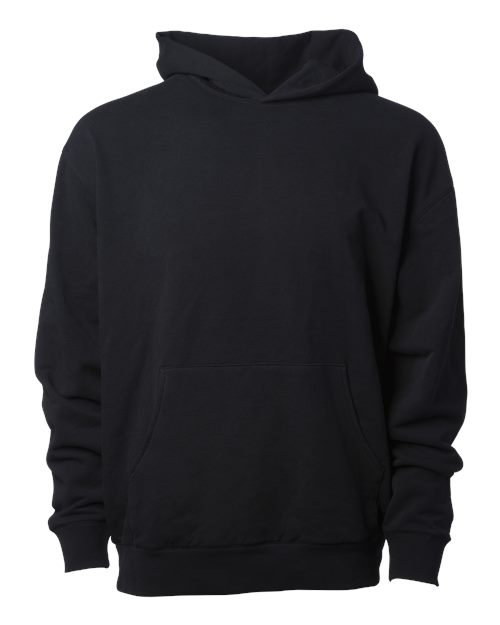 Independent Trading Co. INDLUXHOOD - Black