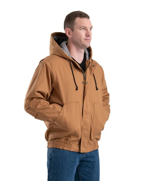 Berne Apparel FRHJ01T - Black