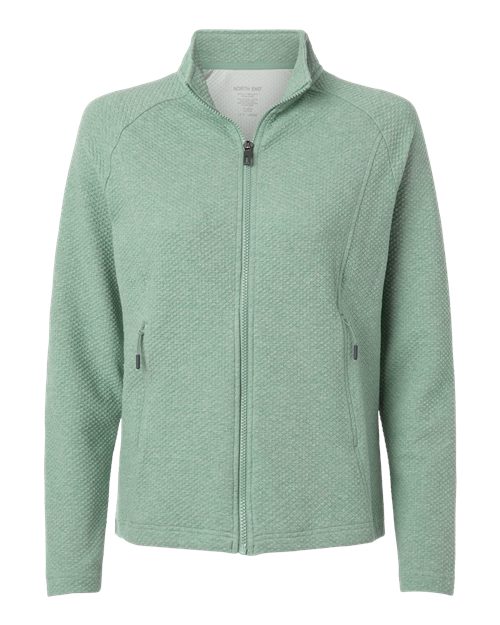 North End NE727W - Sage Green Heather
