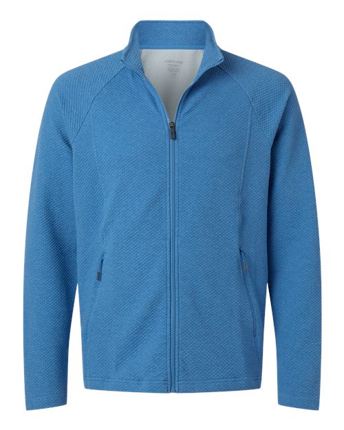 North End NE727 - Light Nautical Blue Heather