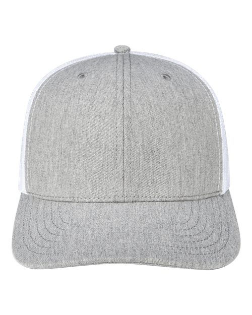 Pukka 6101M - Grey Heather/ White