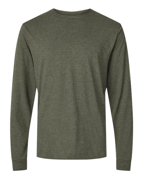 Tultex 202LS - Heather Military Green