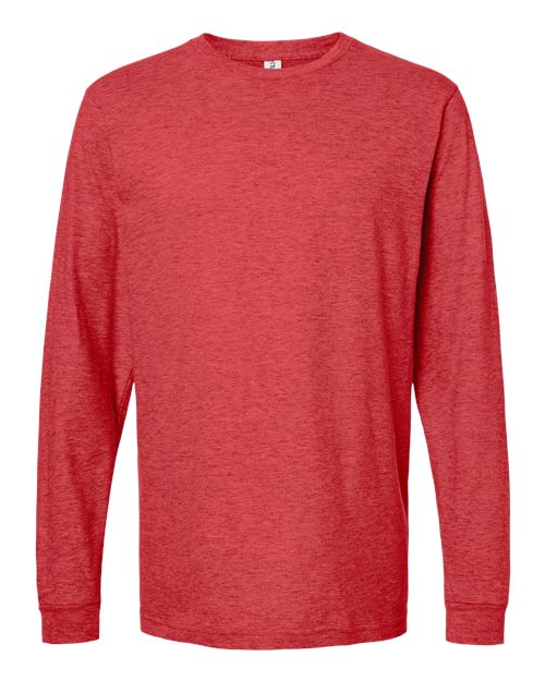 Tultex 202LS - Heather Red