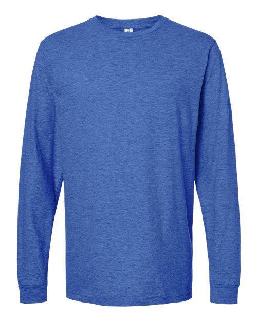 Tultex 202LS - Heather Royal
