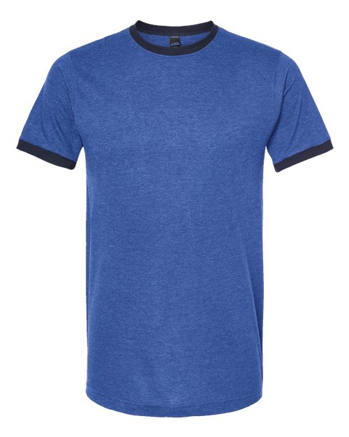 Tultex 246 - Heather Royal/ Navy