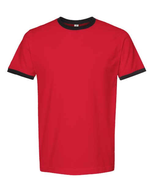 Tultex 246 - Red/ Black