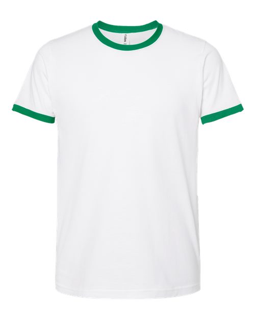 Tultex 246 - White/ Kelly