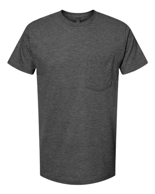Tultex 293 - Heather Charcoal