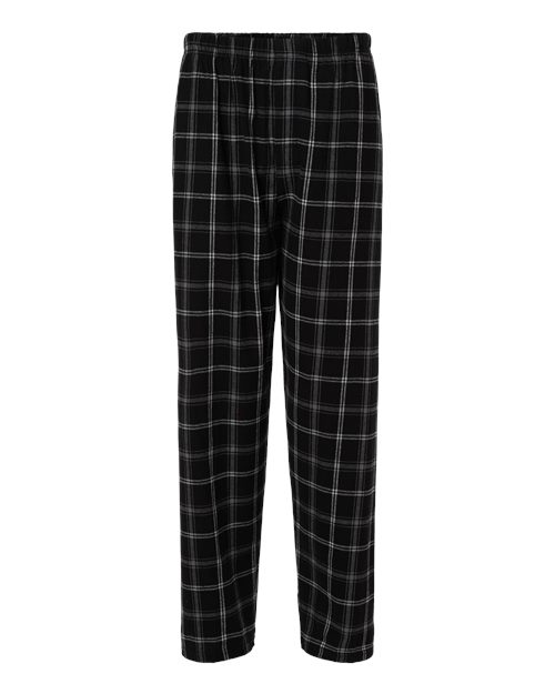 Boxercraft BM6624 - Varsity Black Oxford Plaid